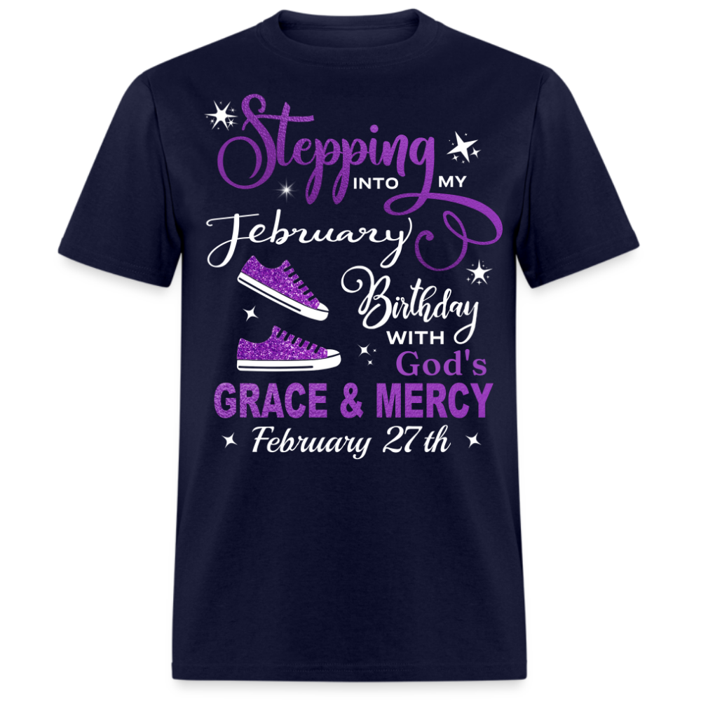 27TH FEBRUARY GRACE & MERCY SHIRT