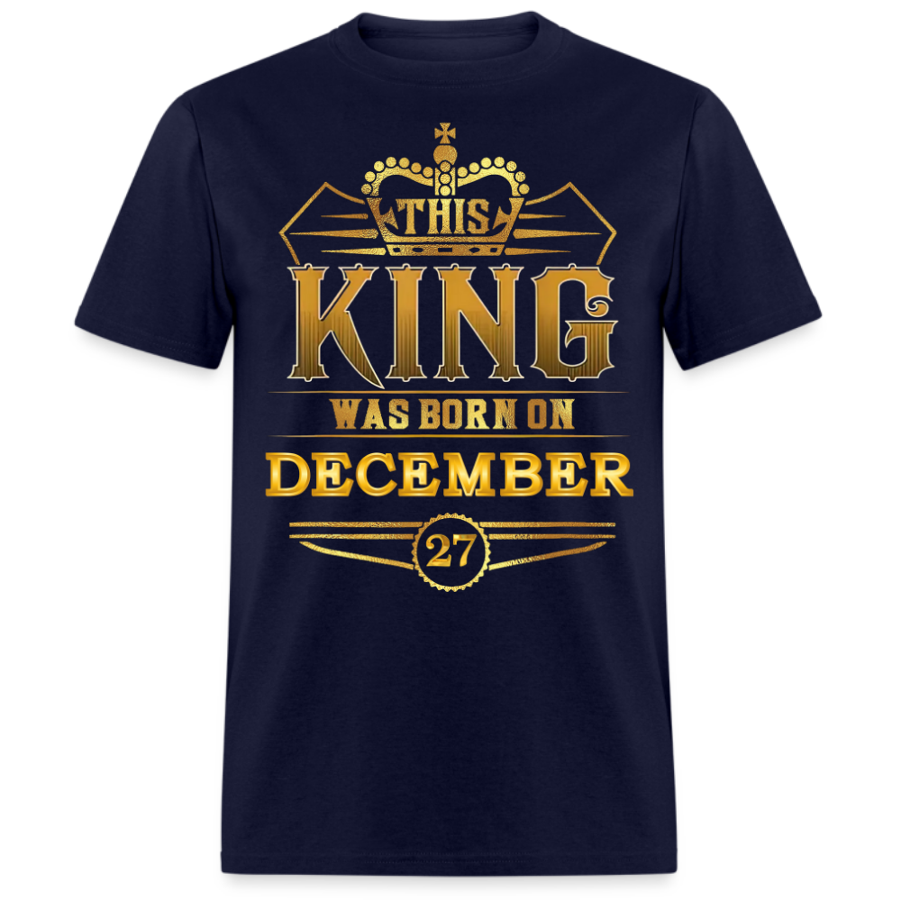 KING 27TH DECEMBER