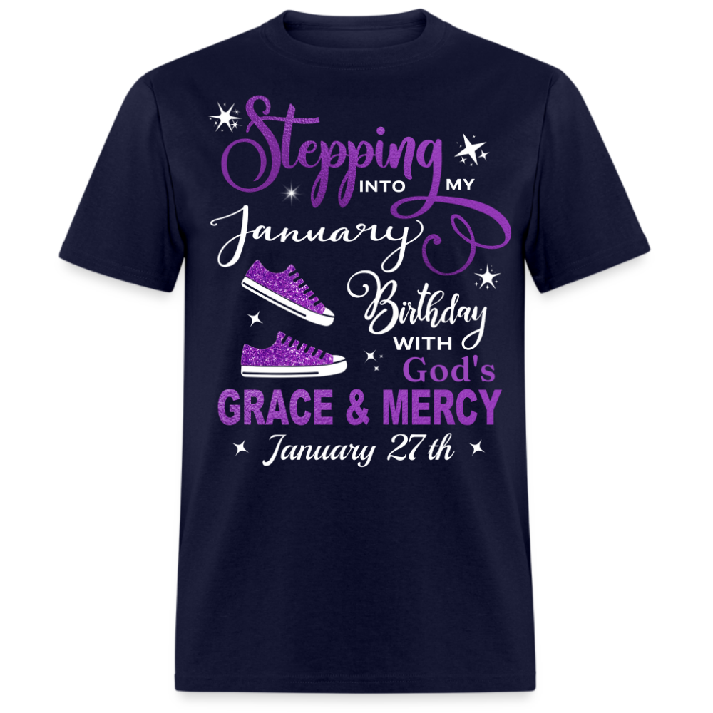 27TH JANUARY GRACE & MERCY SHIRT