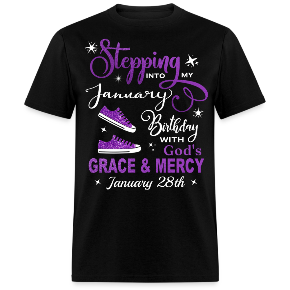 28TH JANUARY GRACE & MERCY SHIRT