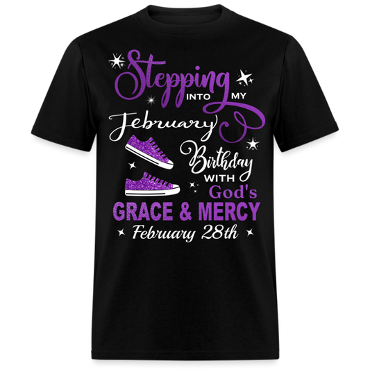 28TH FEBRUARY GRACE & MERCY SHIRT