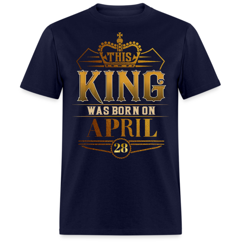 28TH APRIL KING SHIRT