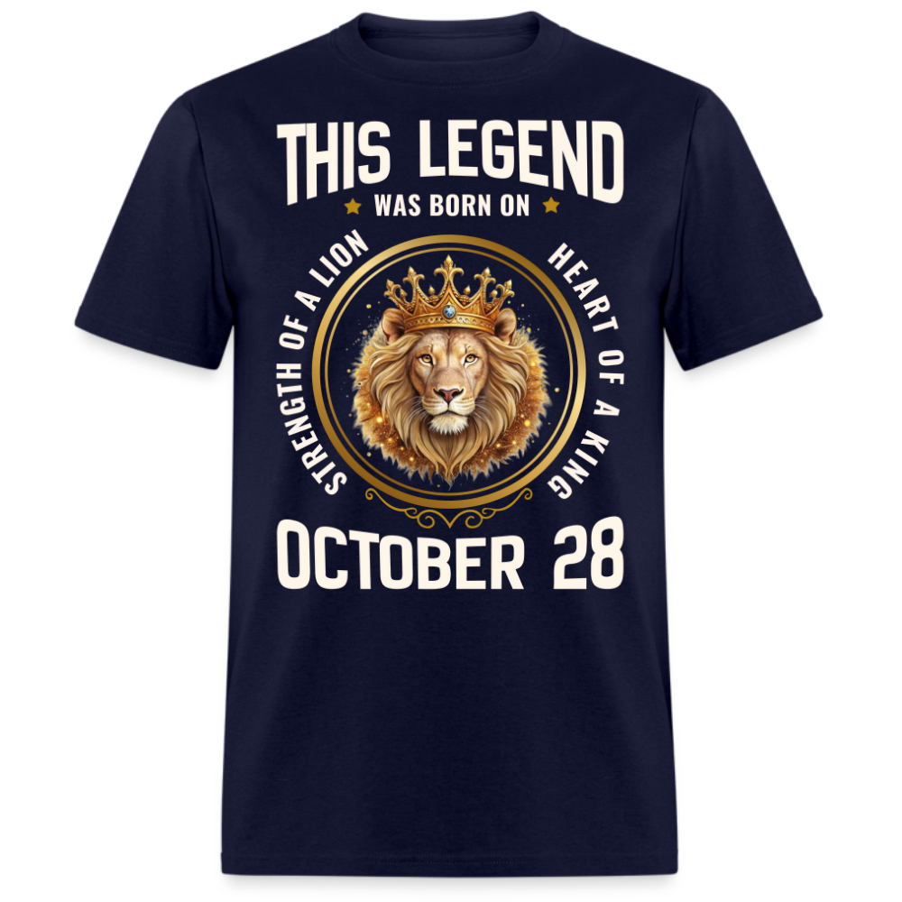 LEGEND OCTOBER 28 KING SHIRT