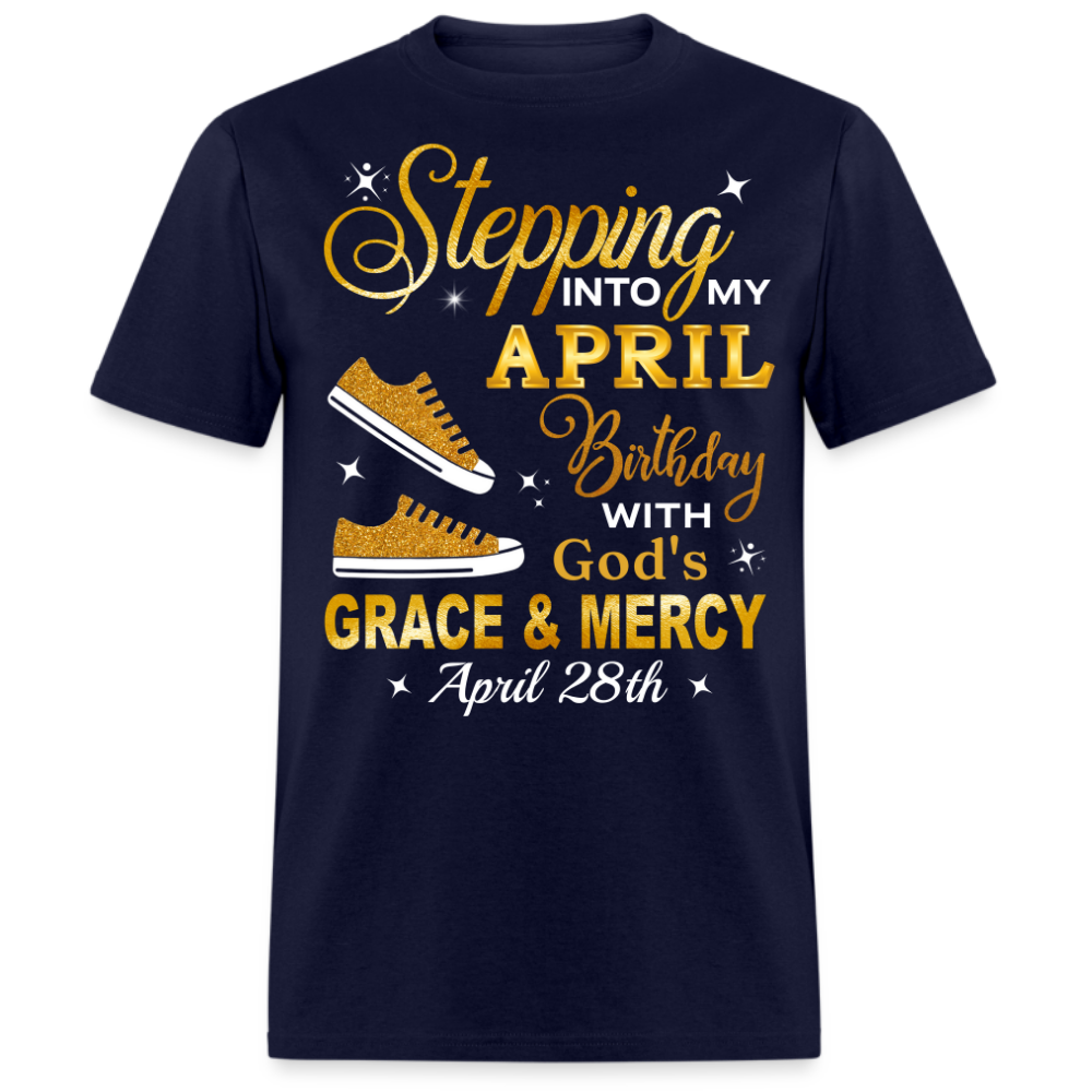 28TH APRIL GOD'S GRACE UNISEX SHIRT