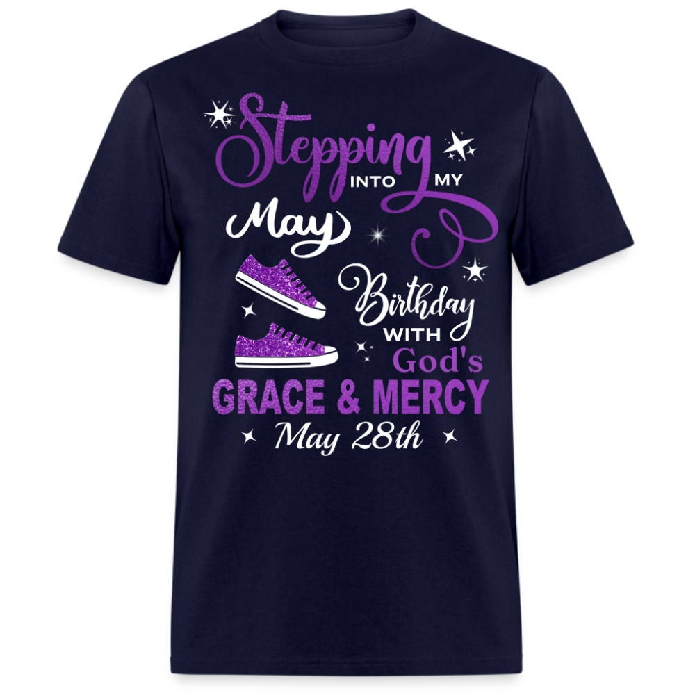 28TH MAY GRACE & MERCY SHIRT