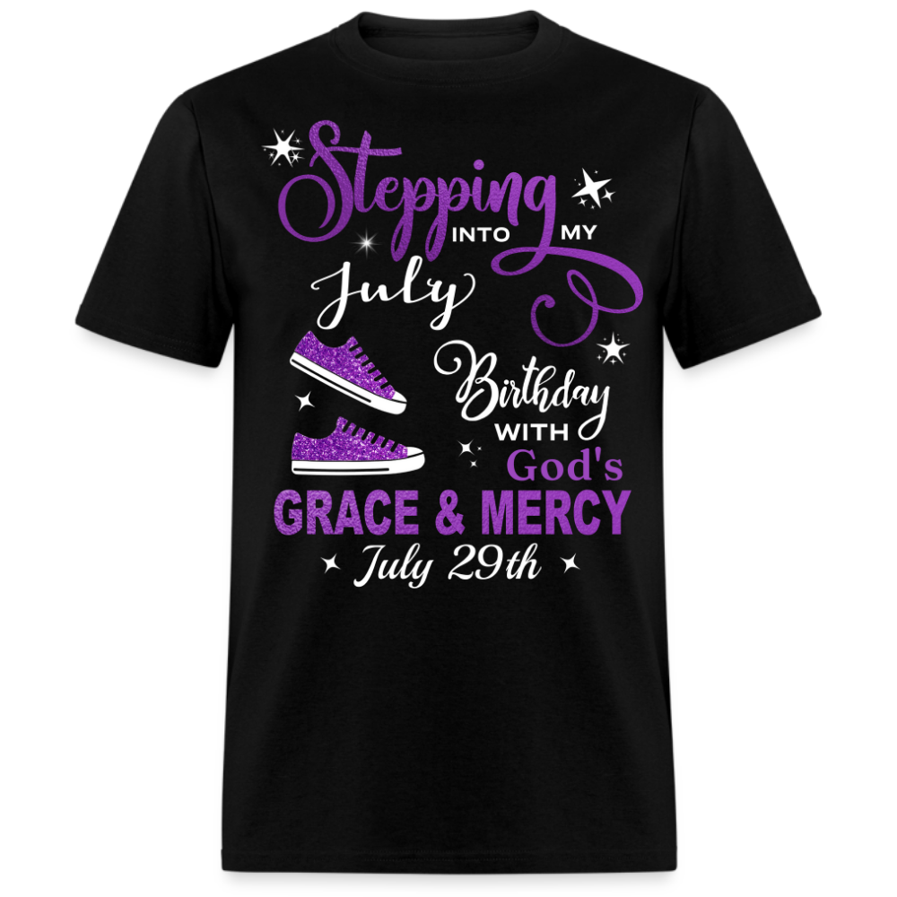 29TH JULY GRACE & MERCY SHIRT