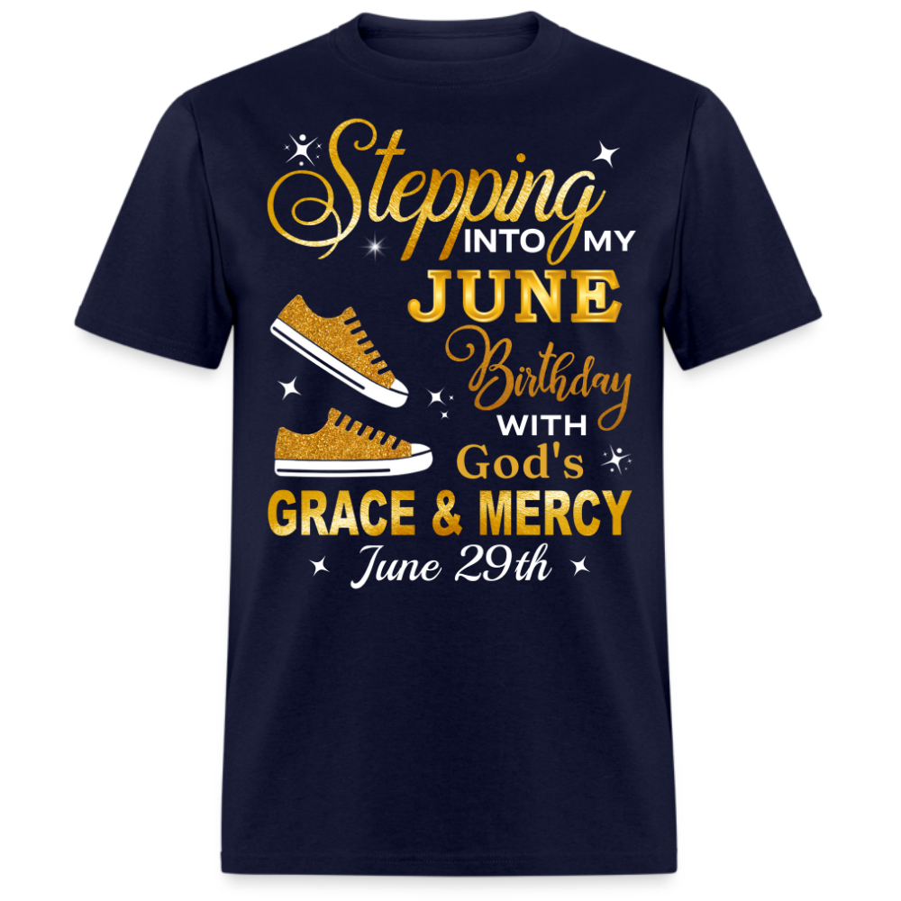 29TH JUNE GOD'S GRACE UNISEX SHIRT