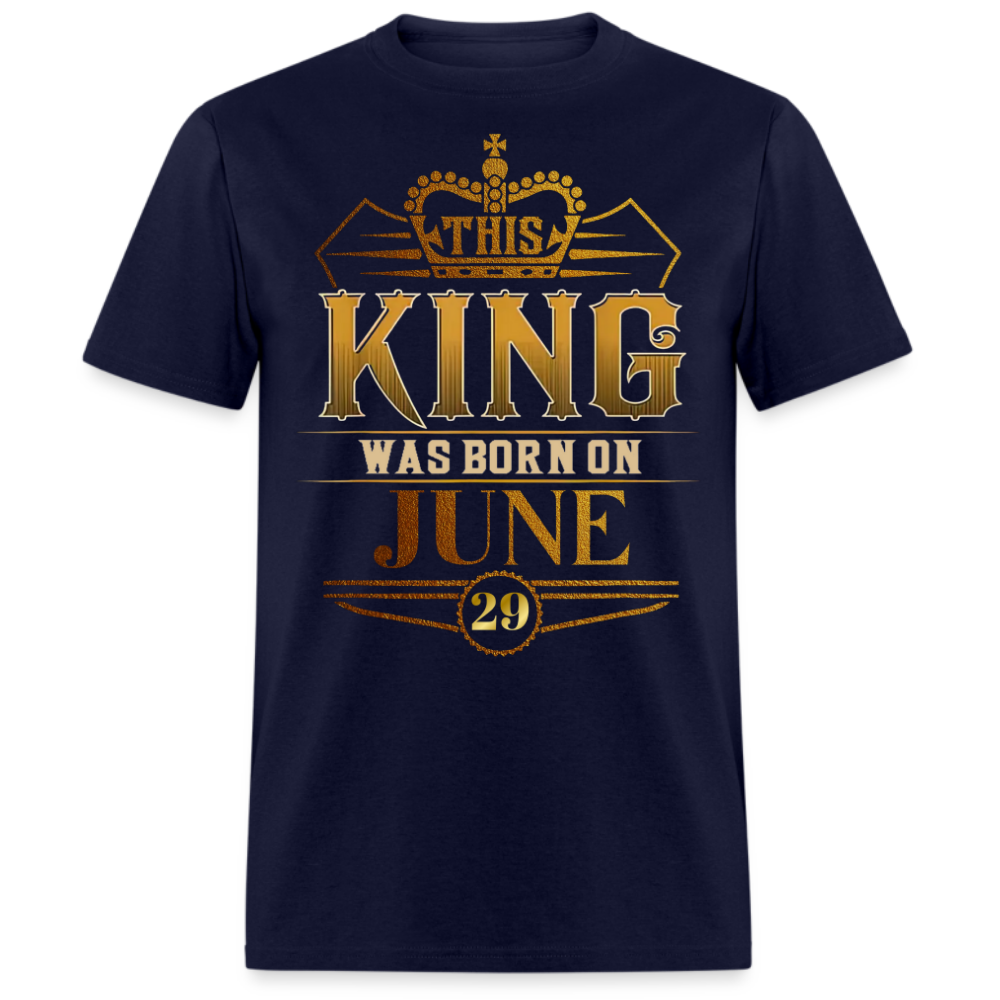 29TH JUNE KING SHIRT
