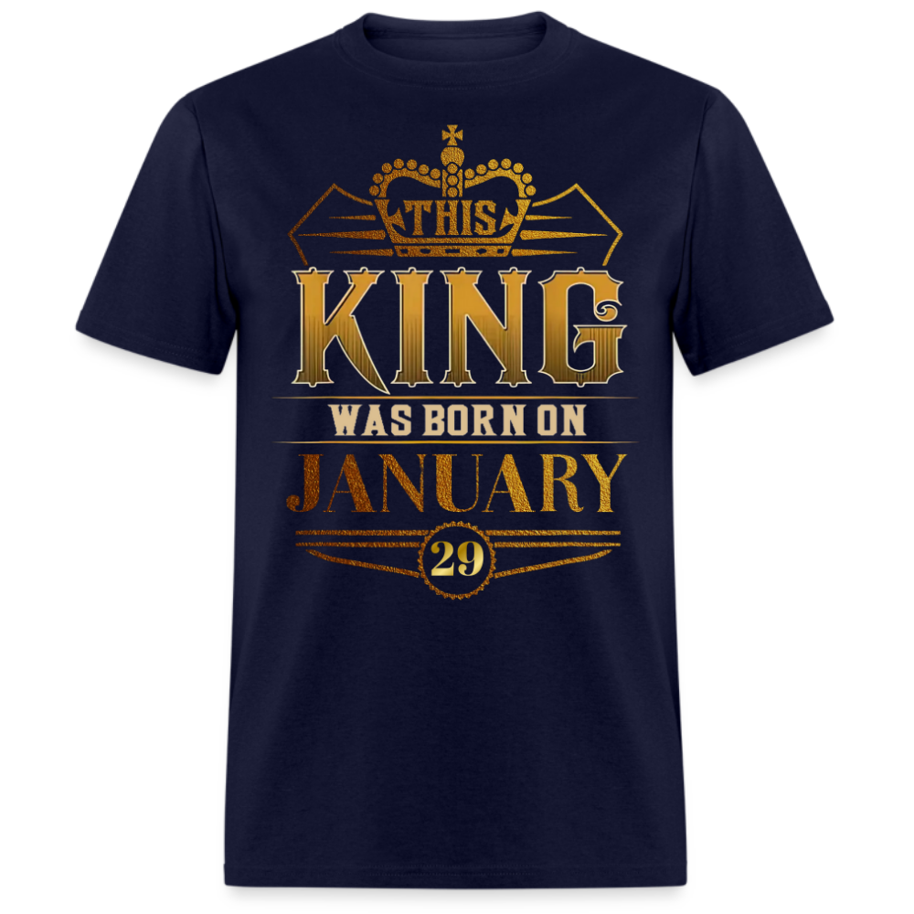 29TH JANUARY KING SHIRT
