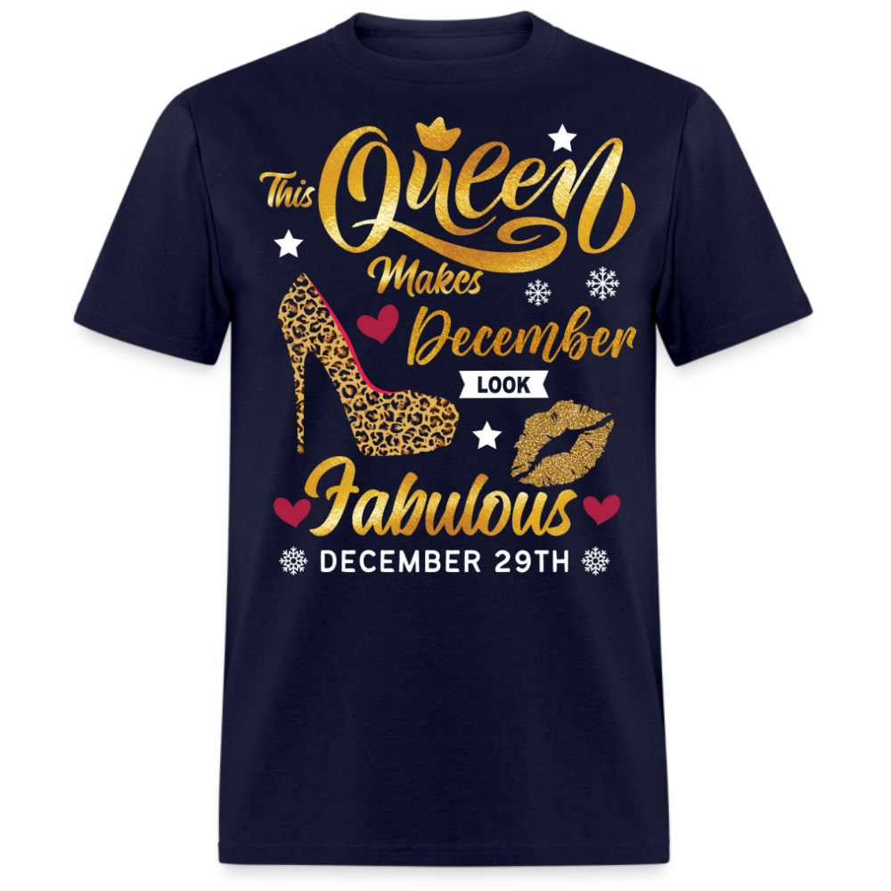 QUEEN FAB 29TH DECEMBER SHIRT