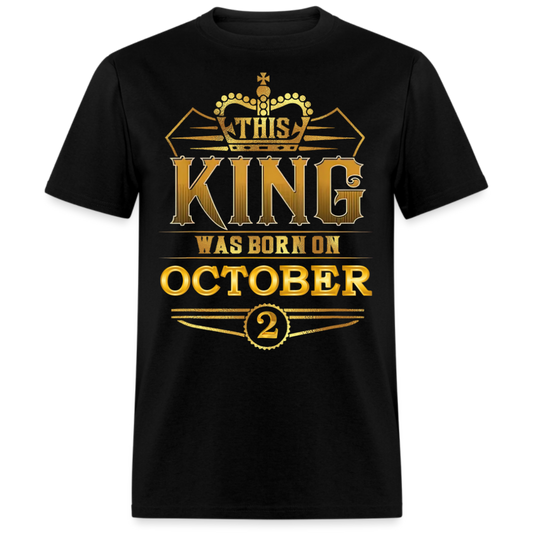 2ND OCTOBER KING SHIRT