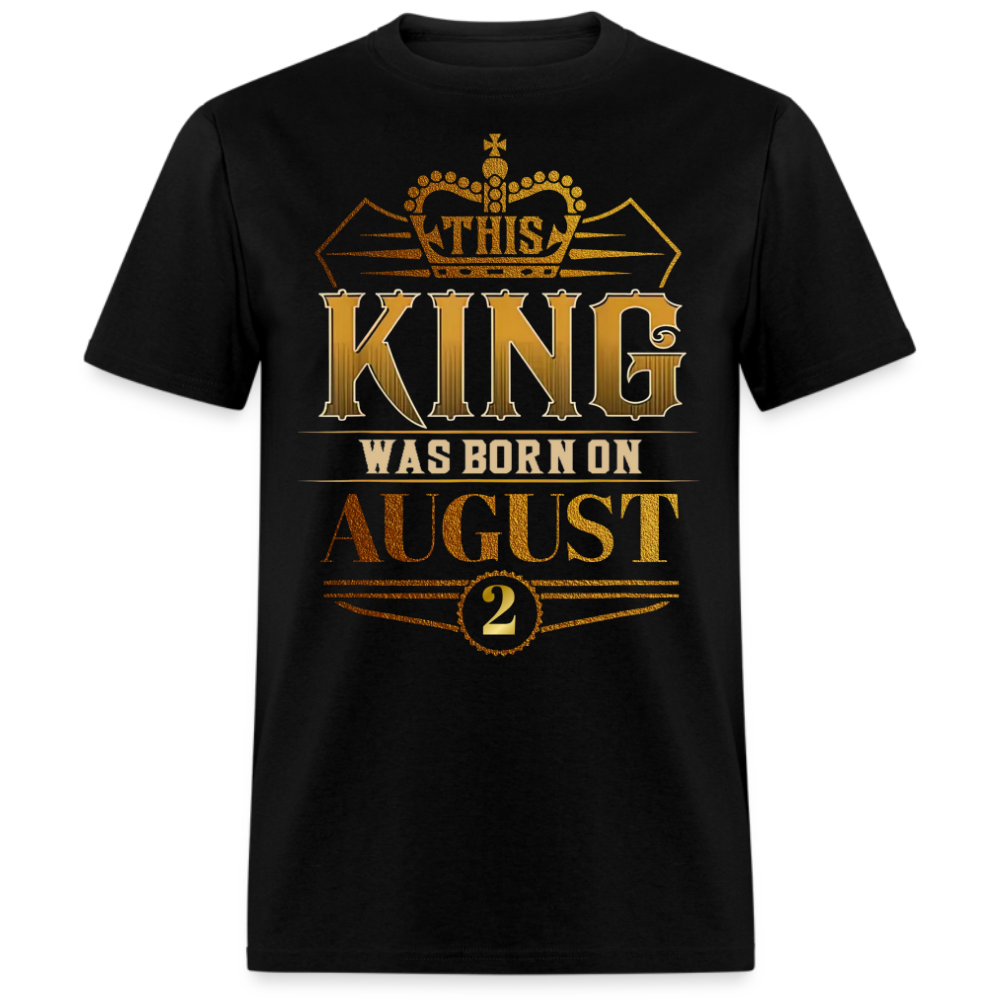 2ND AUGUST KING SHIRT