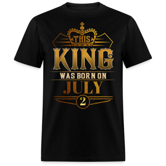 2ND JULY KING SHIRT