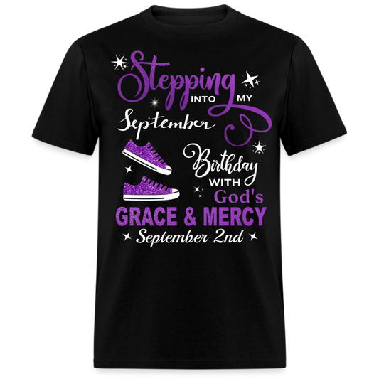 2ND SEPTEMBER GRACE & MERCY SHIRT