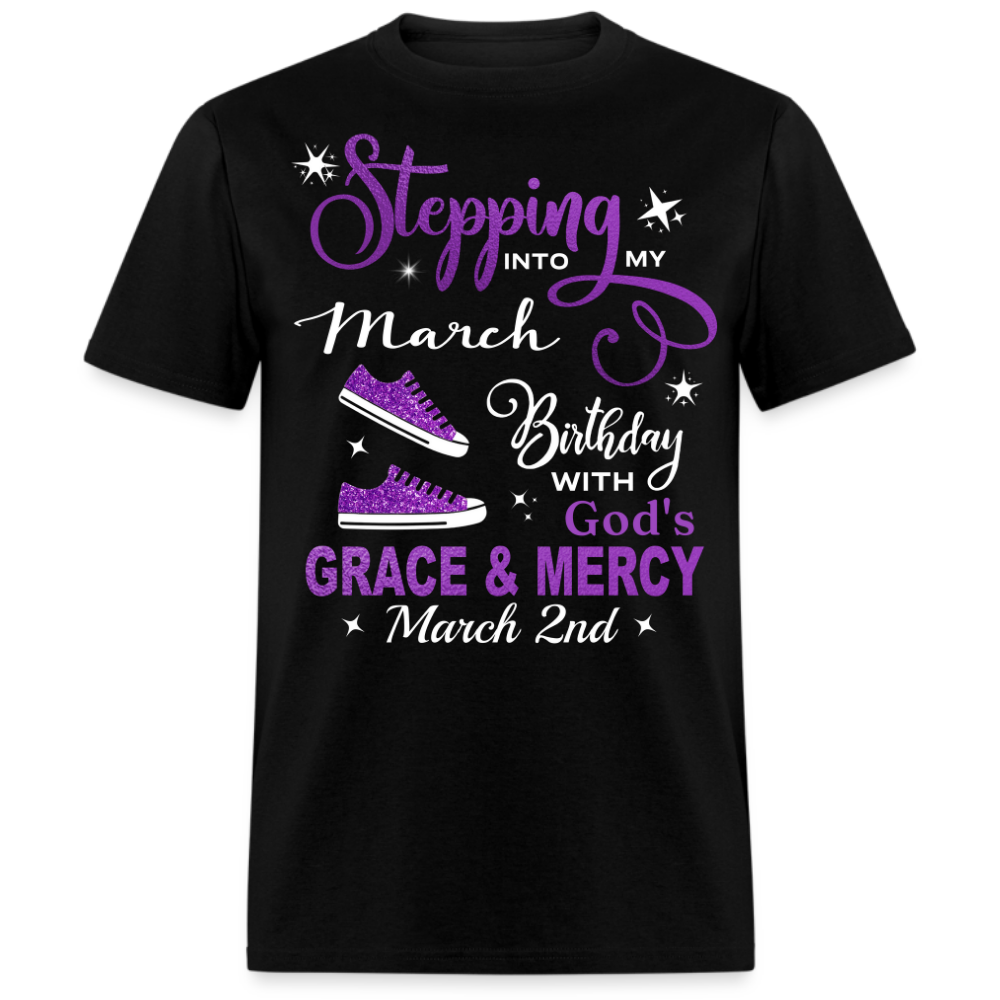 2ND MARCH GRACE & MERCY SHIRT