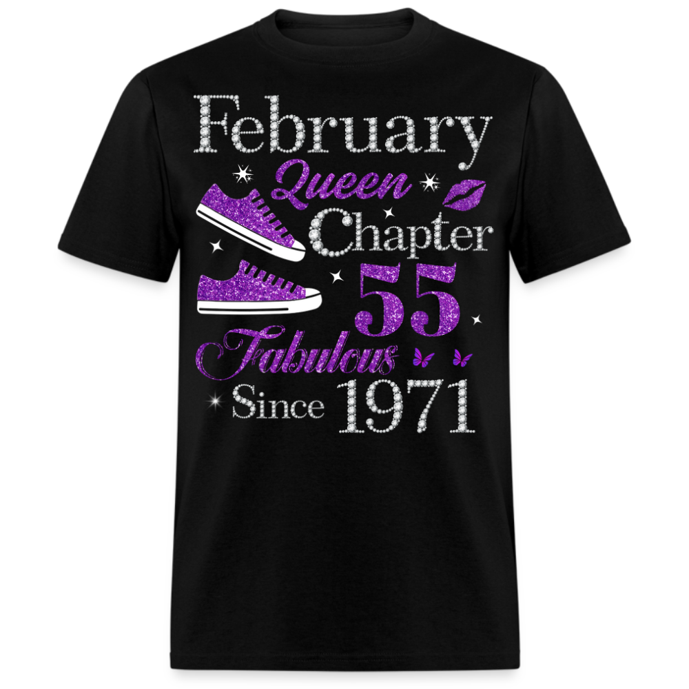 FEBRUARY QUEEN CHAPTER 55 FAB SINCE 1971 UNISEX SHIRT