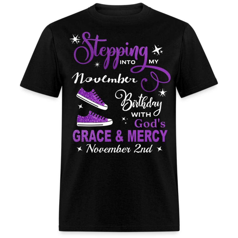 2ND NOVEMBER GRACE & MERCY SHIRT