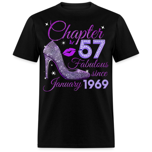 CHAPTER 57 FABULOUS SINCE JANUARY 1969 UNISEX SHIRT