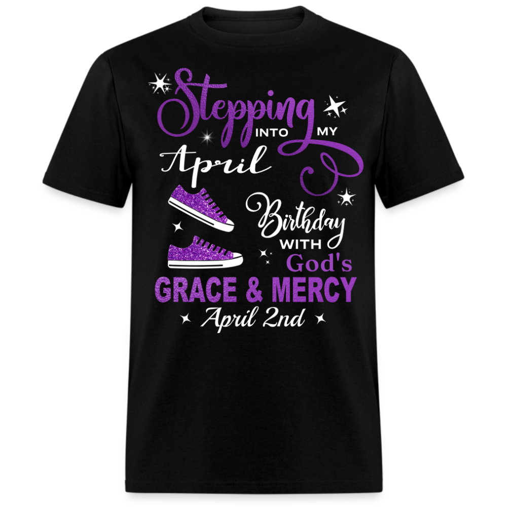 2ND APRIL GRACE & MERCY SHIRT