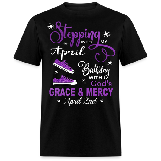 2ND APRIL GRACE & MERCY SHIRT