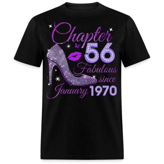 CHAPTER 56 FABULOUS SINCE JANUARY 1970 UNISEX SHIRT