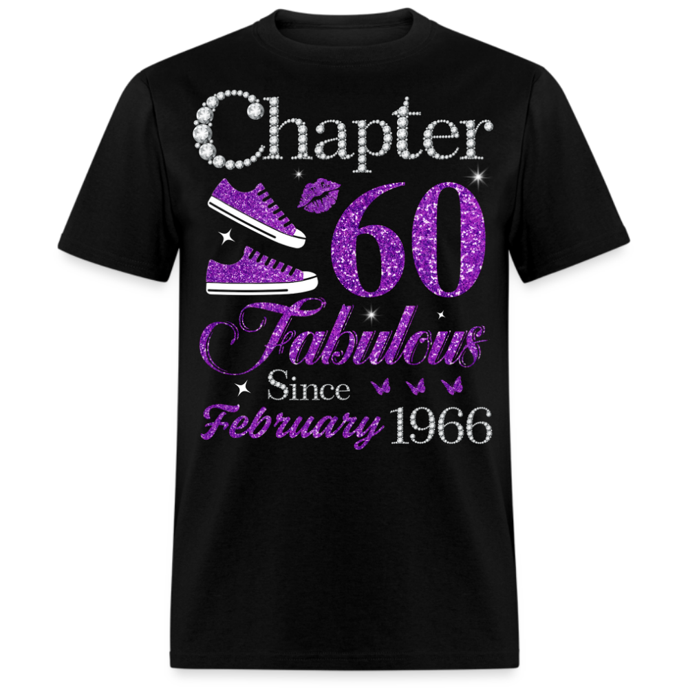 CHAPTER 60 FABULOUS SINCE FEBRUARY 1966 UNISEX SHIRT