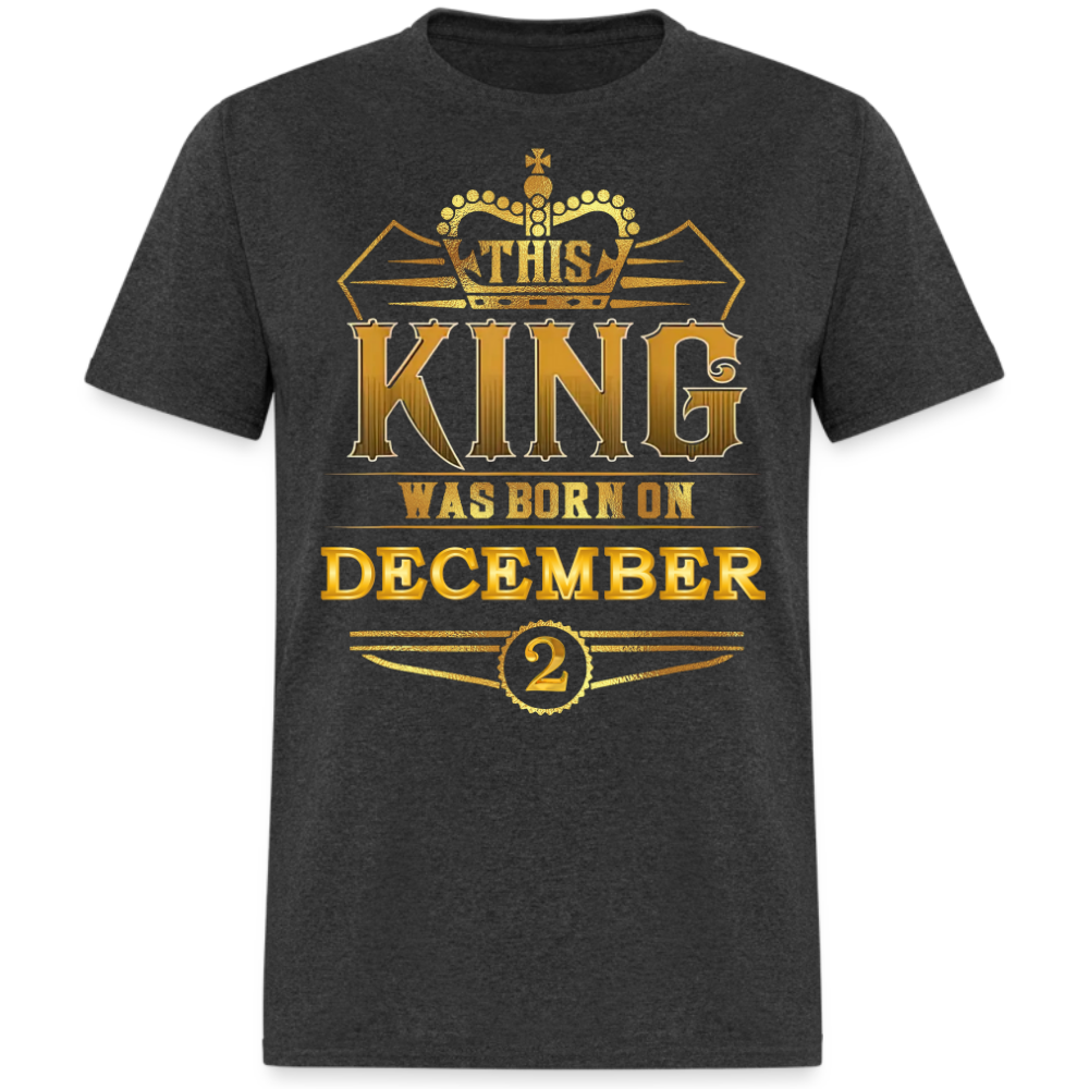 KING 2ND DECEMBER