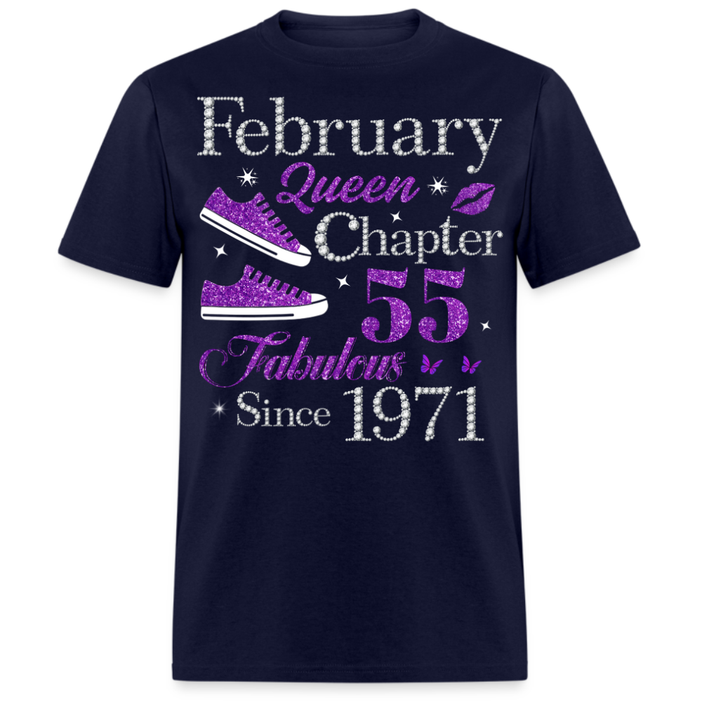 FEBRUARY QUEEN CHAPTER 55 FAB SINCE 1971 UNISEX SHIRT