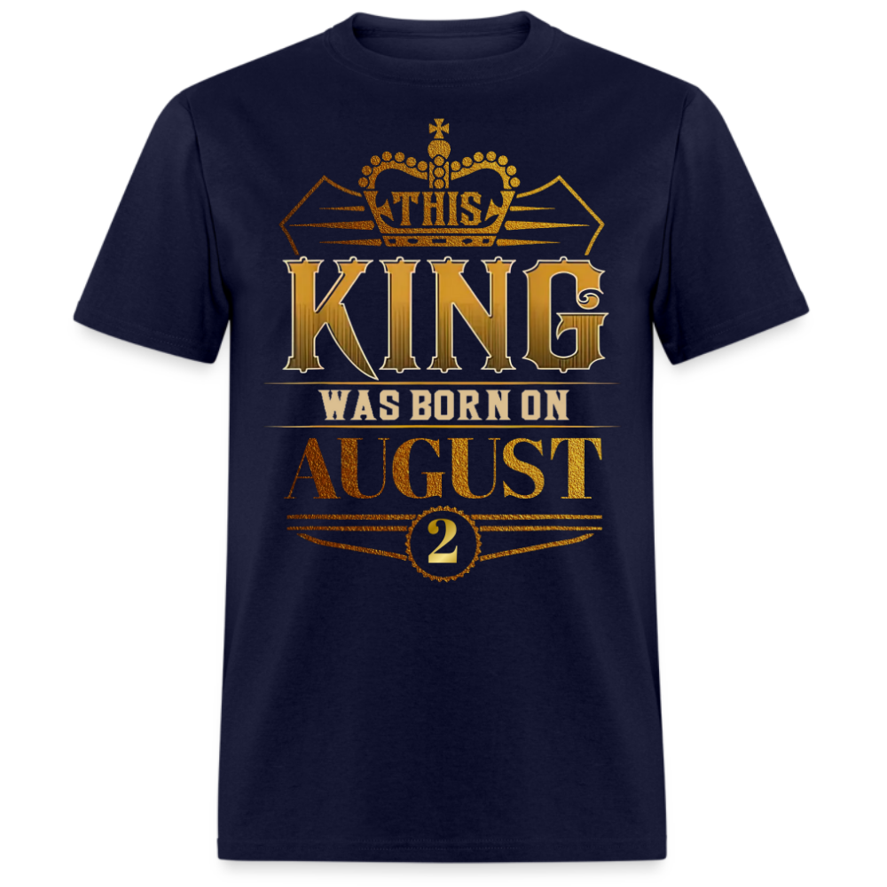 2ND AUGUST KING SHIRT