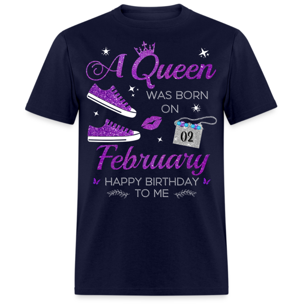 QUEEN FEBRUARY 02 UNISEX SHIRT