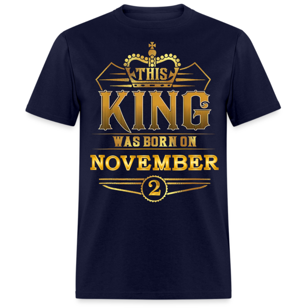 2ND NOVEMBER KING SHIRT