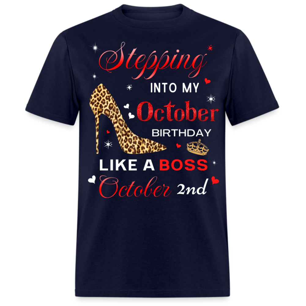 BIRTHDAY BOSS OCTOBER 2ND