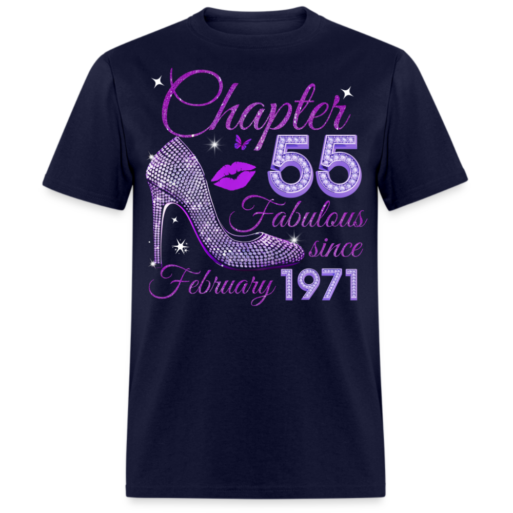 CHAPTER 55 FABULOUS SINCE FEBRUARY 1971 UNISEX SHIRT