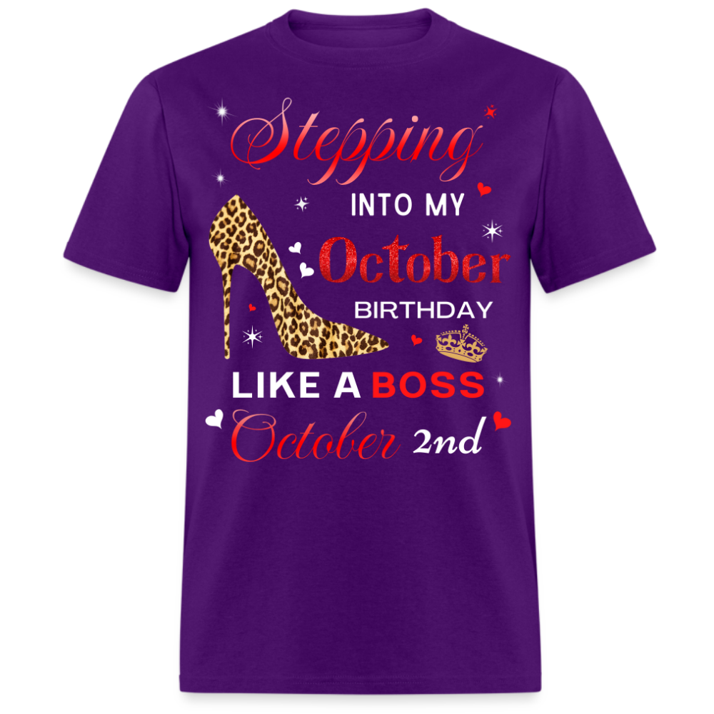 BIRTHDAY BOSS OCTOBER 2ND