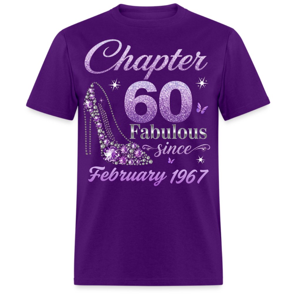 CHAPTER 60 FAB SINCE FEBRUARY 1967 UNISEX SHIRT