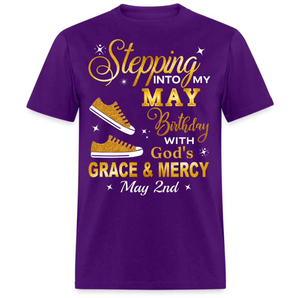 2ND MAY GOD'S GRACE UNISEX SHIRT