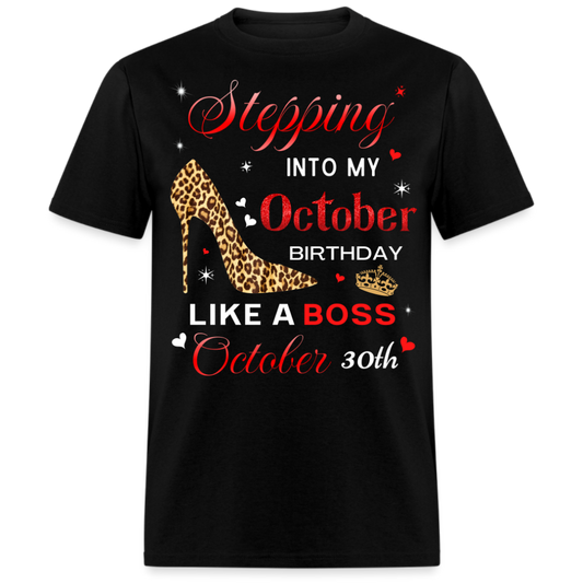 BIRTHDAY BOSS OCTOBER 30TH