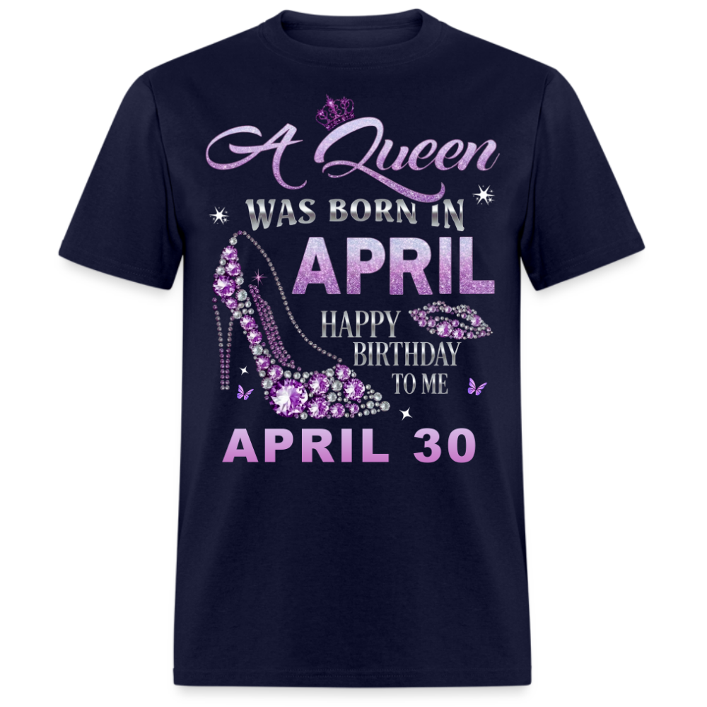 QUEEN APRIL 30 UNISEX SHIRT