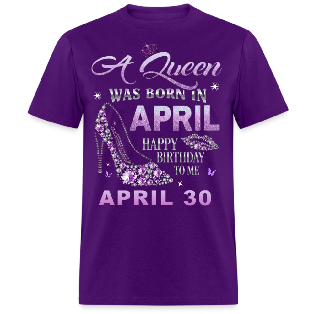 QUEEN APRIL 30 UNISEX SHIRT