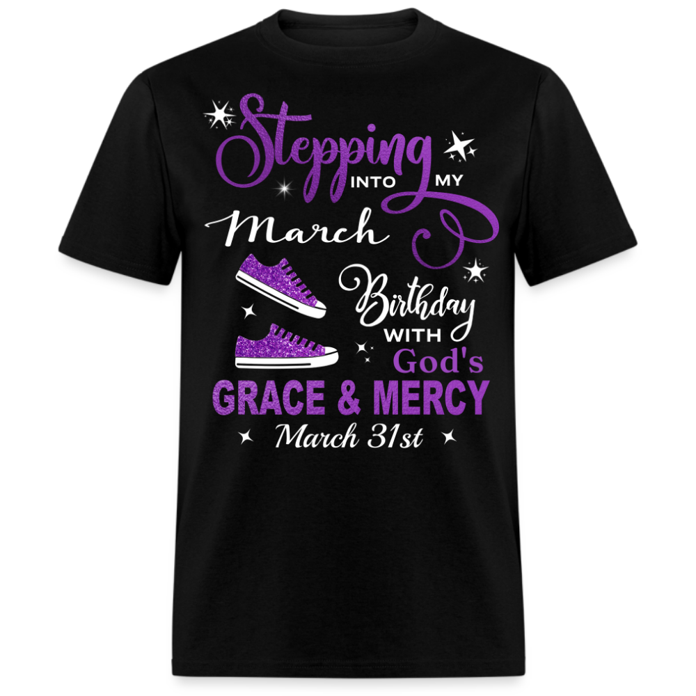 31ST MARCH GRACE & MERCY SHIRT