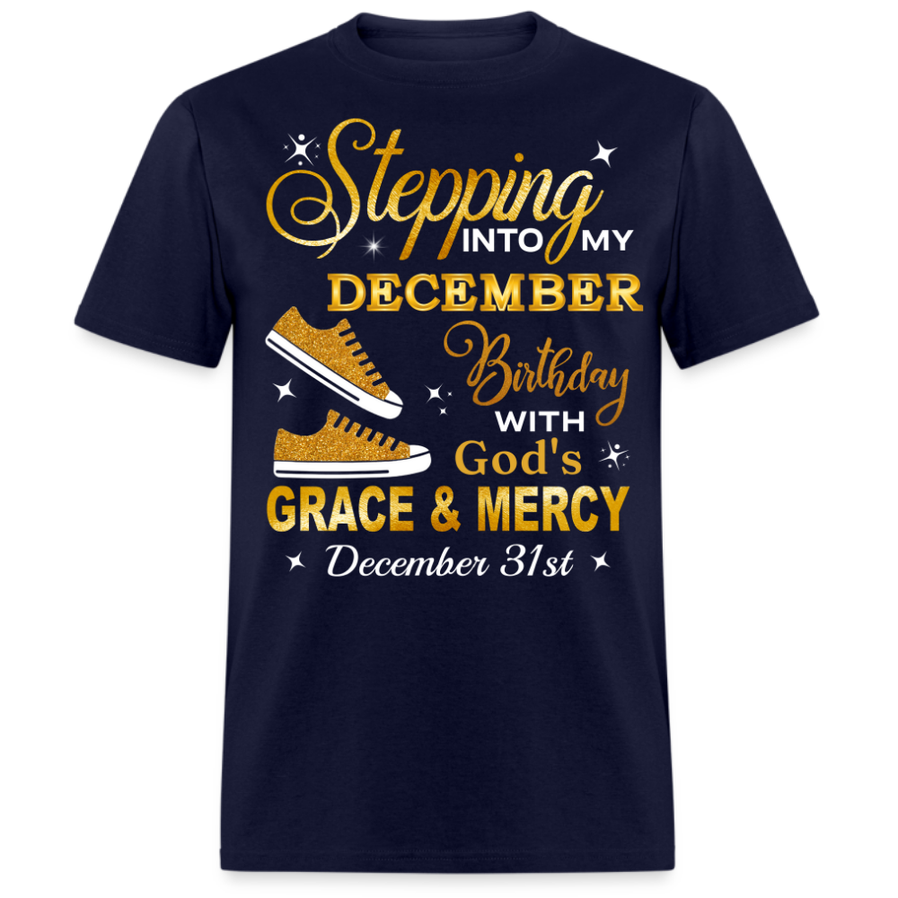 31ST DECEMBER GOD'S GRACE SHIRT