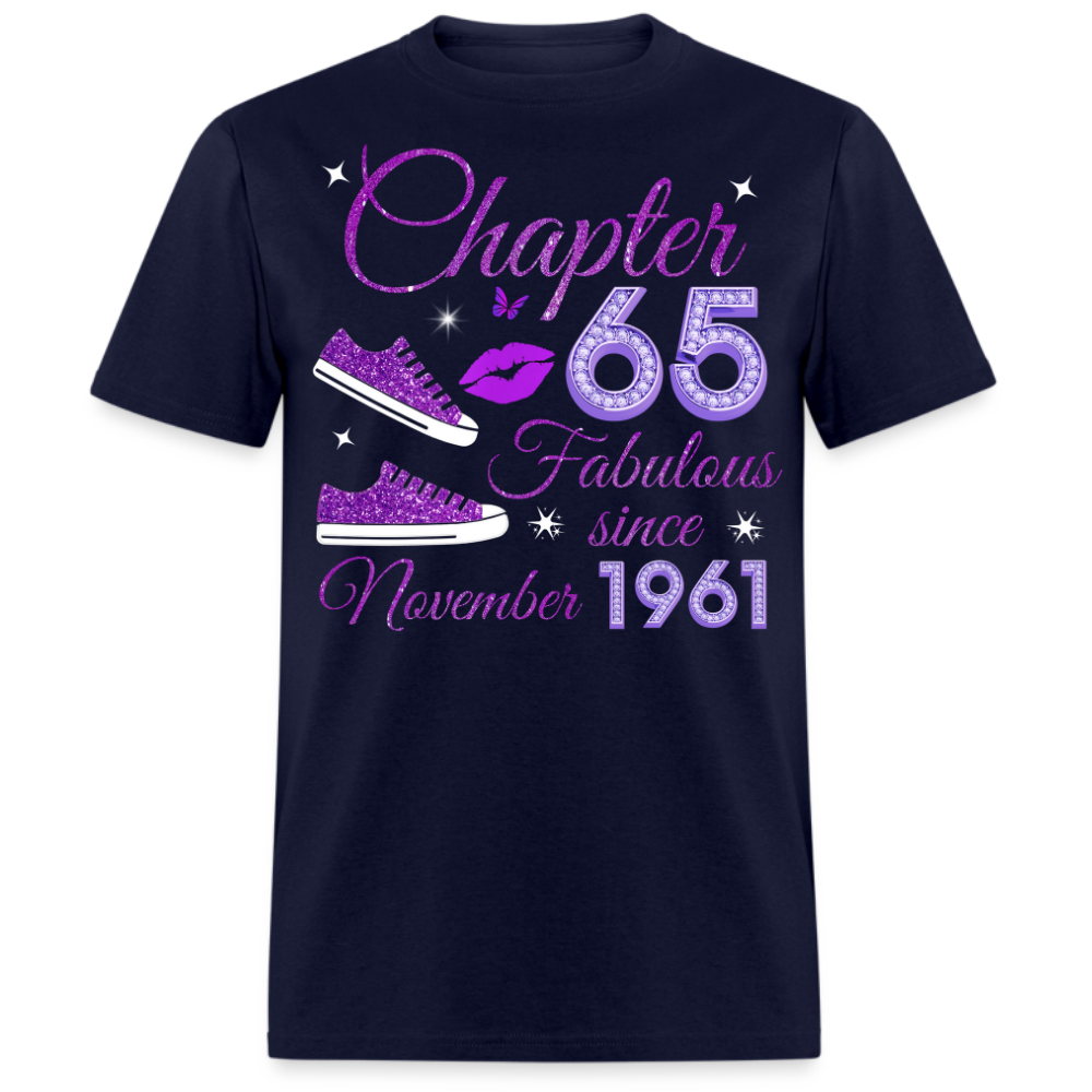 CHAPTER 65 FABULOUS SINCE NOVEMBER 1961 (SNEAKER) UNISEX SHIRT
