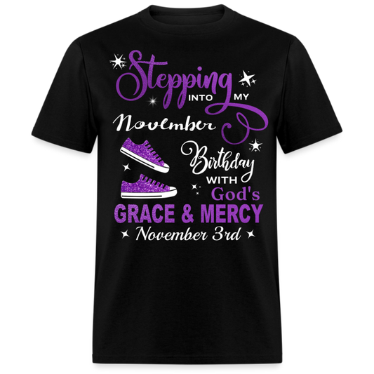 3RD NOVEMBER GRACE & MERCY SHIRT