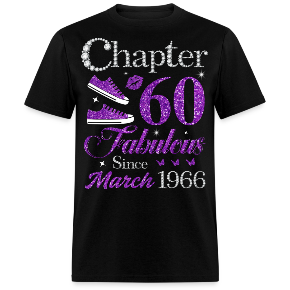 CHAPTER 60 FABULOUS SINCE MARCH 1966 UNISEX SHIRT