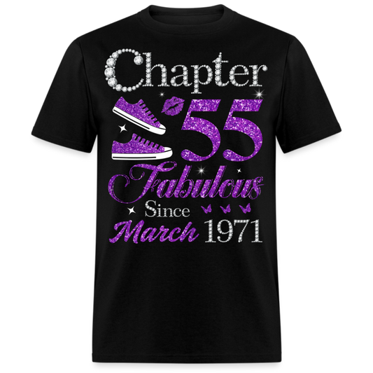 CHAPTER 55 FABULOUS SINCE MARCH 1971 UNISEX SHIRT