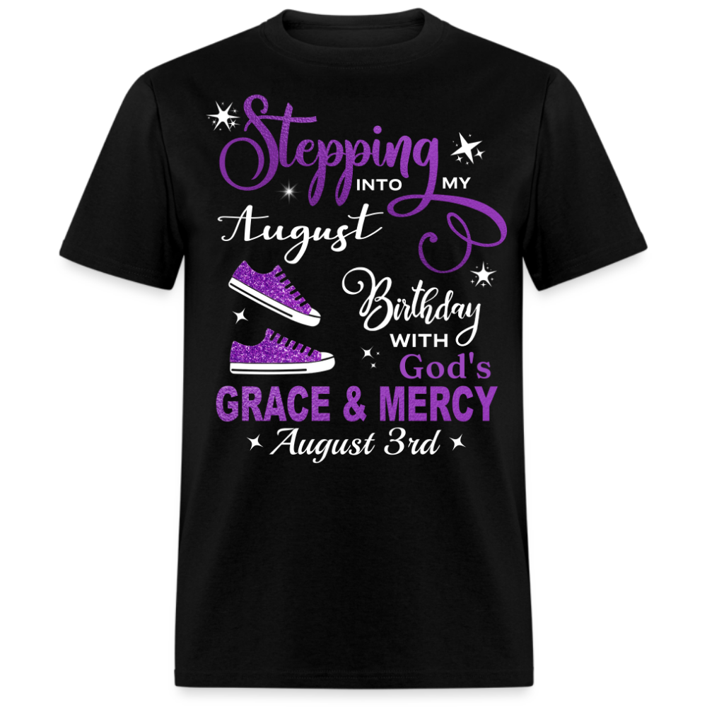 3RD AUGUST GRACE & MERCY SHIRT