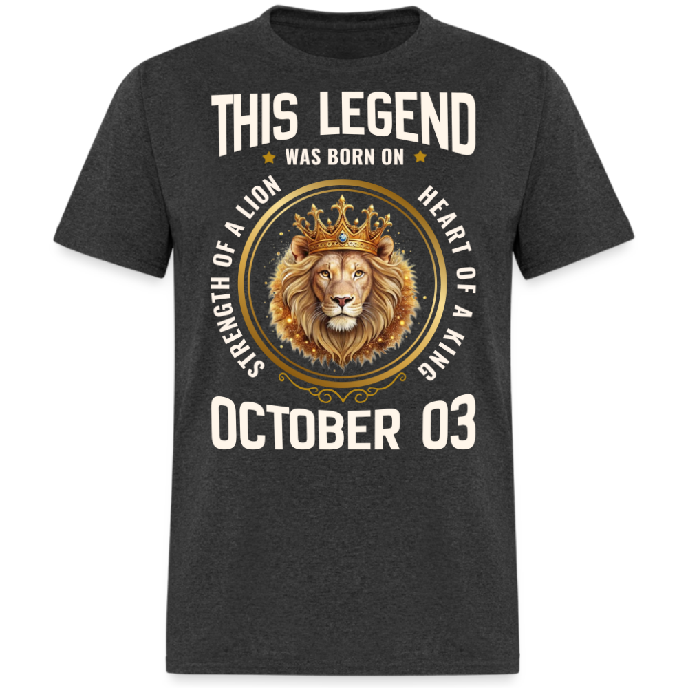LEGEND OCTOBER 03 KING SHIRT