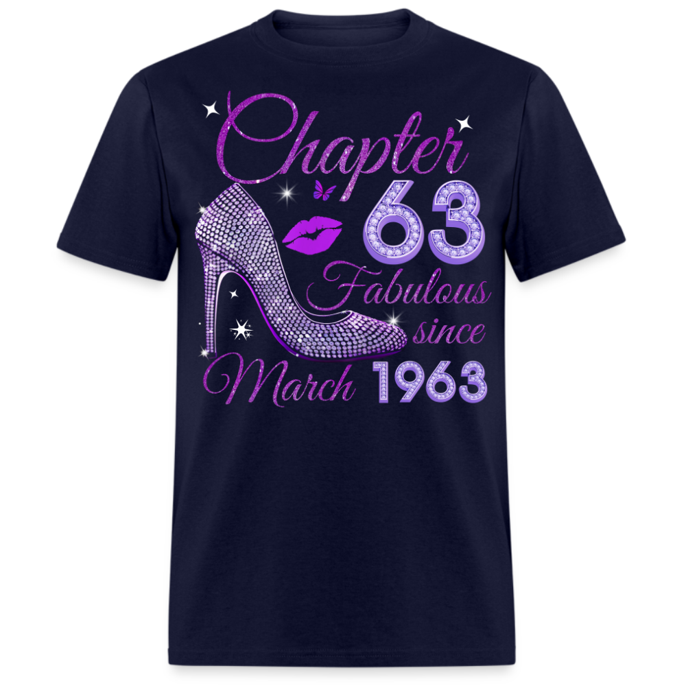 CHAPTER 63 FABULOUS SINCE MARCH 1963 UNISEX SHIRT
