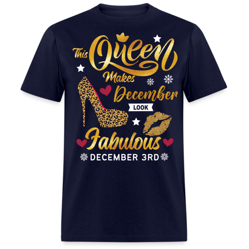 QUEEN FAB 3RD DECEMBER SHIRT