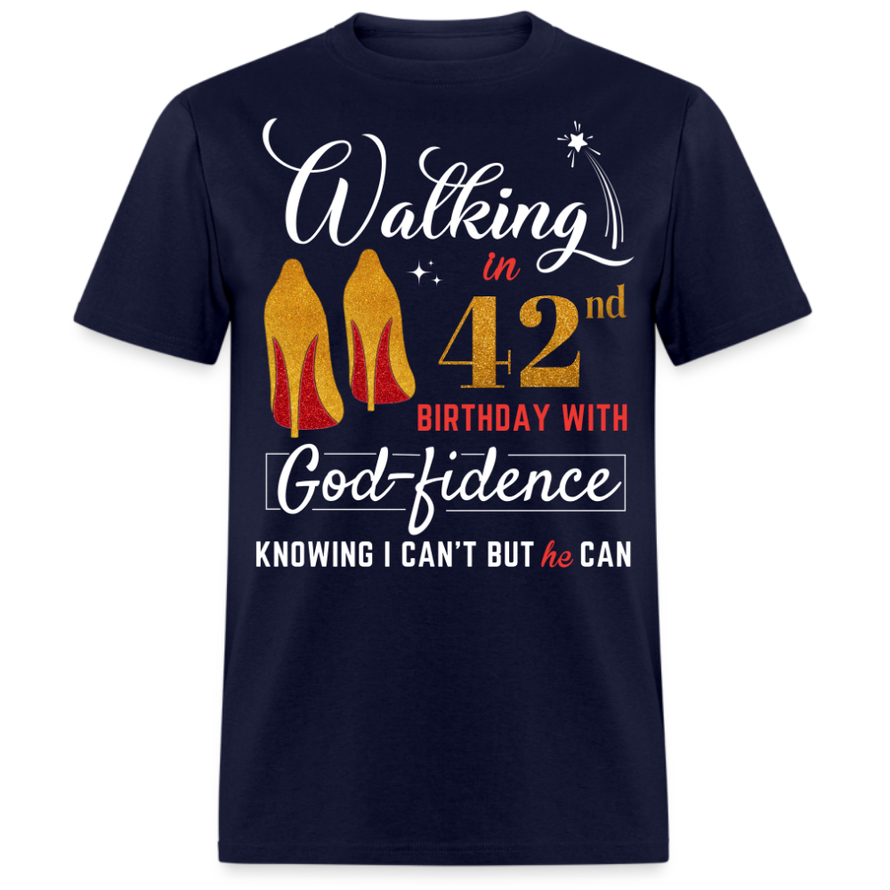 WALKING 42 GODFIDENCE UNISEX SHIRT